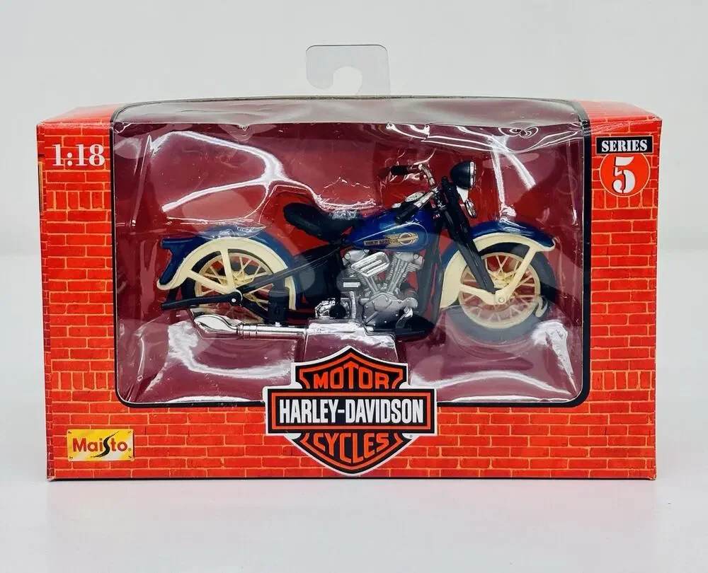 Maisto 1:18 Harley Davidson 1936 EL Knucklehead Series 5 Diecast Motorcycle New